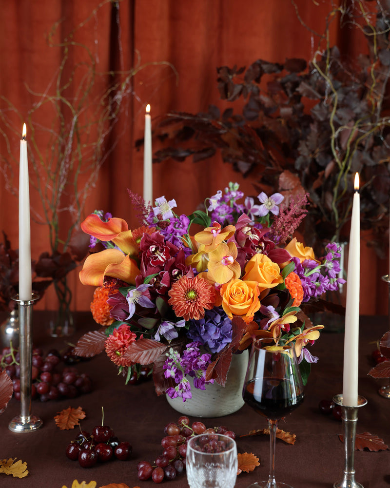 White Autumn arrangement